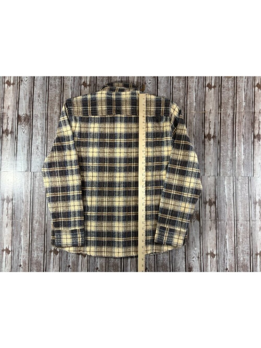 Corridor NYC textured Dobby Weave overshirt color Brown sz M NWT mspr $225 - Picture 5 of 5